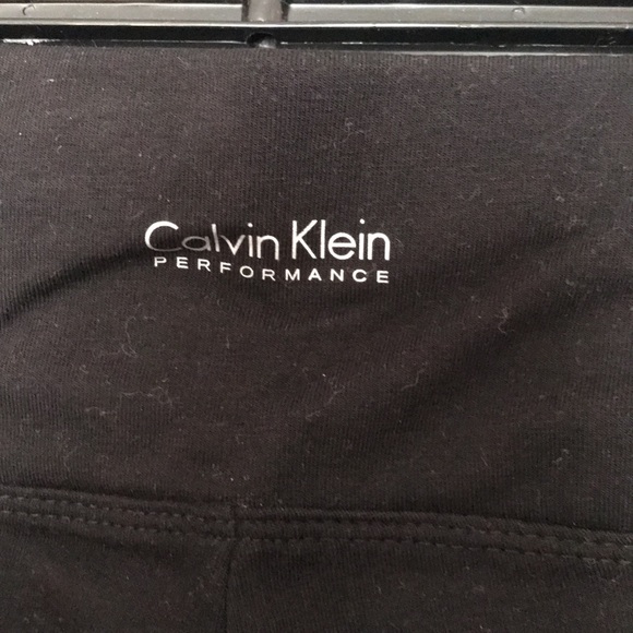 Calvin Klein Women’s Leggings in Size Medium in Black. - Picture 5 of 9